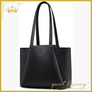 Small Faux Leather Shoulder Bag with Top Handle and Zipper Closure